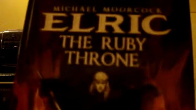 Elric of Melnibone! "The Ruby Throne". by Michael Moorcock. смотреть онлайн