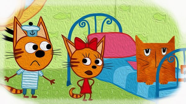 Три Кошака Воровка