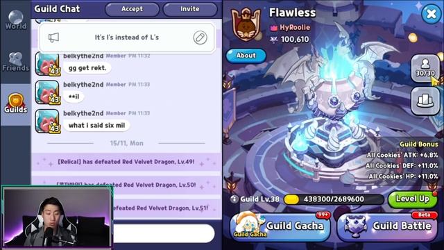 New Up and Rising Talent? Maxed Snow Sugar Cookie Review! | Cookie Run Kingdom смотреть онлайн