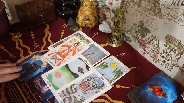 Какую информацию вам передают через сон 😴 #тарорасклад#тароонлайн#таро смотреть онлайн