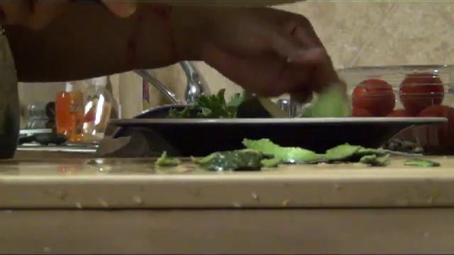 Colorful Nutritious Light Meal Or Snack W/Herbalife Protein Drink