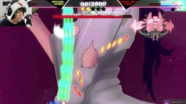 SHOOT THE CLOTHES OFF YOUR WAIFU! | Deep Space Waifu (Funny Moments) смотреть онлайн