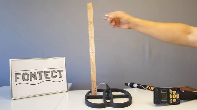Проверка чувствительности металлоискателя FOMTECT FLAGMAN - M3 смотреть онлайн