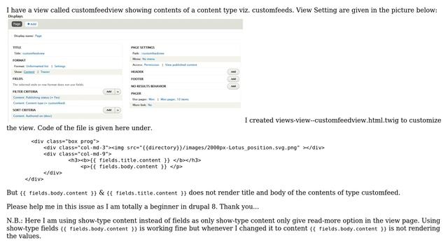 Drupal: Render node fields in the views-view--[view_machine_name].html.twig смотреть онлайн