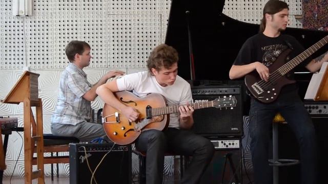 Никита Семенихин. Pat Metheny - Have you heard смотреть онлайн
