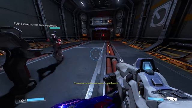 DOOM | КАРТЫ SNAPMAP (ДОБЕЖАТЬ ДО ЛИФТА) смотреть онлайн