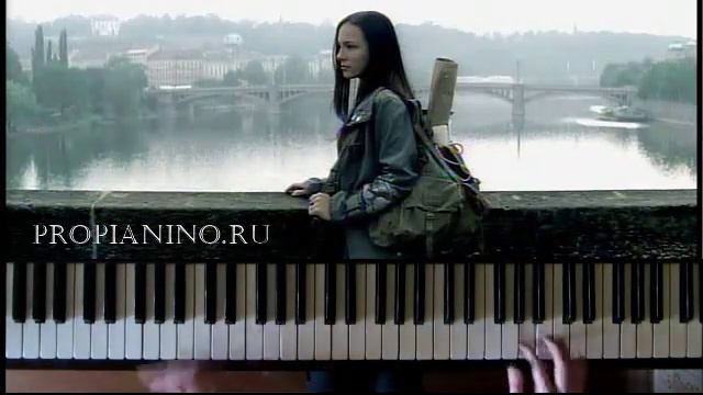 Как играть на пианино Linkin Park - Numb смотреть онлайн