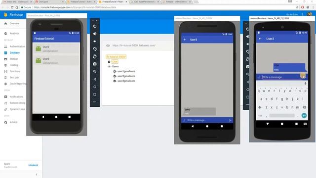 Android Chat Application with Firebase - Walkthrough смотреть онлайн