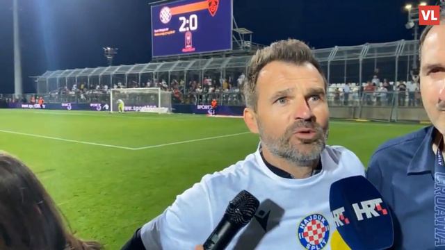Leko emotivan nakon utakmice: Hvala puno narodu koji je došao смотреть онлайн