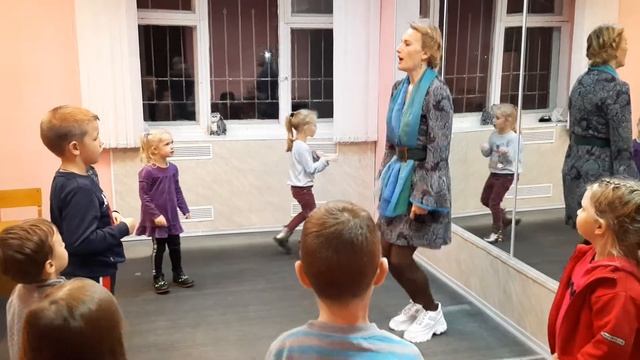 Фрагмент занятия 