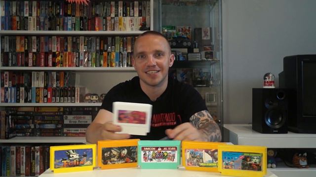 Турбораспаковка картриджей Dendy, Sega и приставки Subor SB-225 смотреть онлайн