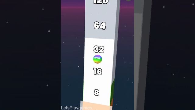 Ball Run 2048: Ball Games 3D ! All Levels Gameplay (301-310) android, ios смотреть онлайн