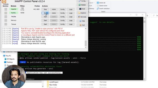 How to Create and Run Php Laravel Project| Beginners Guide|Php|Laravel #itsgujrat #laravel #php смотреть онлайн