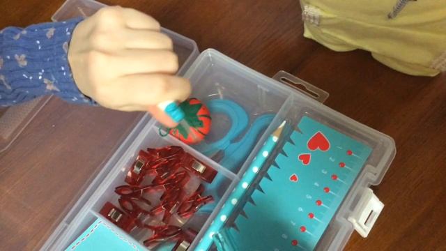 unboxing. Базовый набор для шитья "Шитье" Prym Love смотреть онлайн