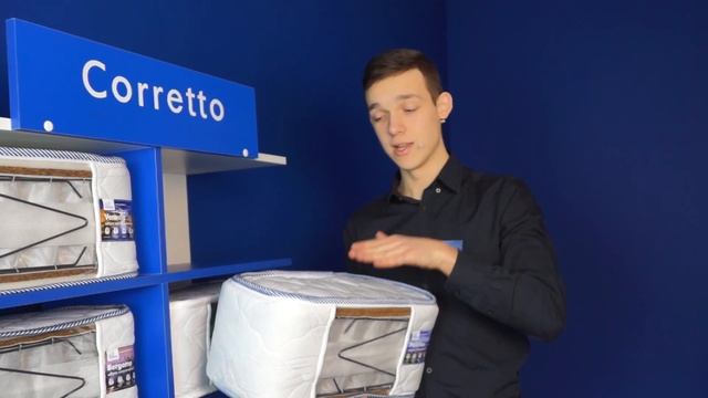 Ищите матрас? Лучший матрас от компании CORRETTO смотреть онлайн