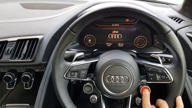 Autowatch Ghost system fitted to Audi R8 V10 2016 model. UK First. смотреть онлайн