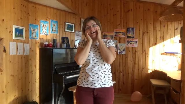 "Мы можем"Светлана Бурнос.Песенка про части тела. смотреть онлайн