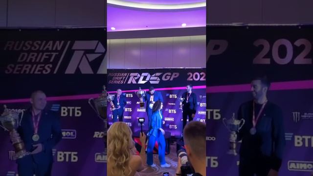 Церемония награждение RDS GP 2021. Максим Гроссман (Instagram stories от 18.10.21) смотреть онлайн