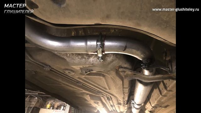 Изготовление новой выхлопной системы на автомобиль WV Lupo смотреть онлайн