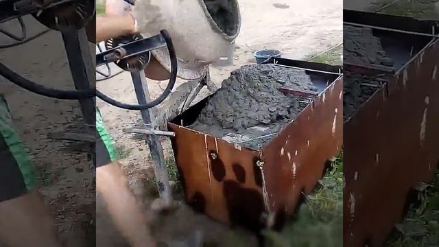 Изготовление лотков из бетона своими руками. смотреть онлайн