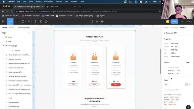 Live Coding: Cắt giao diện từ Figma sang HTML CSS смотреть онлайн