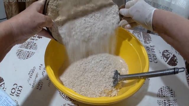 Любимое и простое печенье из овсяных хлопьев без муки. смотреть онлайн