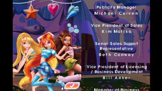 Winx Club: Magical Fairy Party (Credits - Nintendo DS - 2012) смотреть онлайн