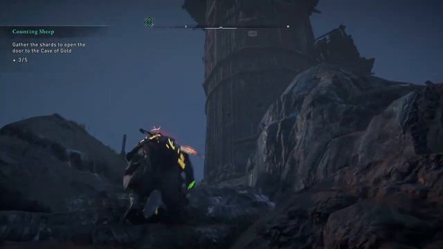 Assassin's Creed® Valhalla isle of the sky wandering around and looting смотреть онлайн