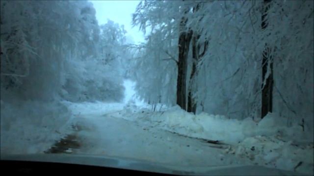 Renault Kadjar Snow Test