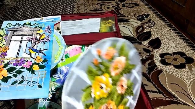 Как я храню свои вышивки / отвечаю на вопросы смотреть онлайн