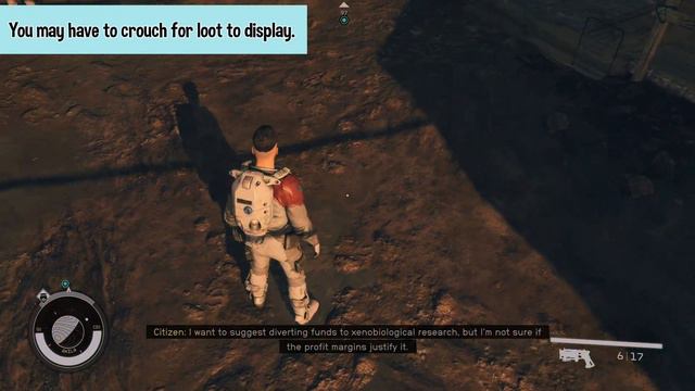 Starfield - Akila Glitched Vendor Chest! (Text Guide)