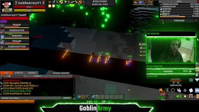 ClickRaid2 Just Coming Out Beta Testing The Game Come Join смотреть онлайн