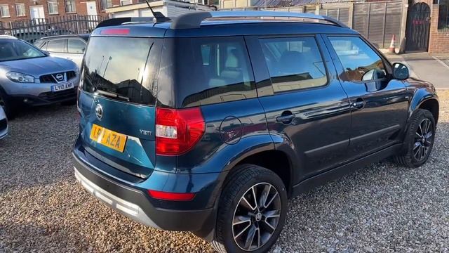 Skoda Yeti 1.2 TSI SE L Drive Outdoor DSG Automatic Euro 6 смотреть онлайн