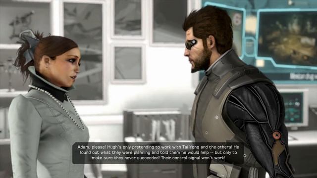 Deus Ex: Human Revolution DC - The Snake: Adam Jensen Rescues Megan Reed "I Used Your DNA" Chat смотреть онлайн