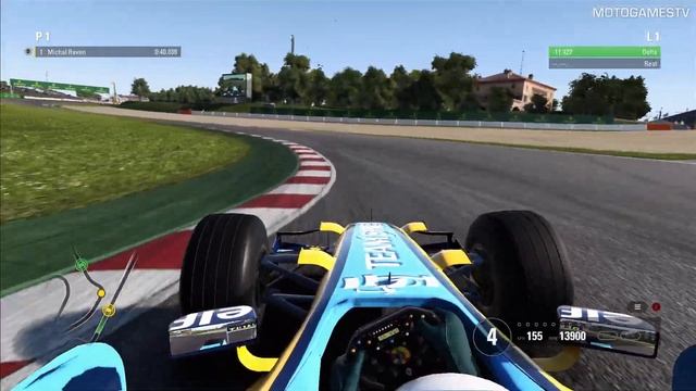 F1 2017 [XOne] - Renault R26 vs Renault R.S.17 at Catalunya смотреть онлайн