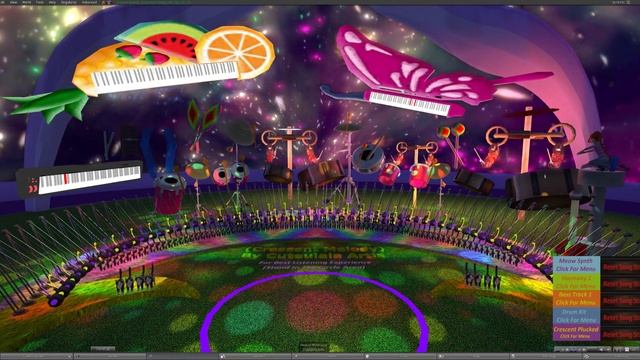 Aqua - Lollipop Candy Man (Opensim Midi Player) смотреть онлайн