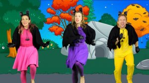 Муравьи маршируют - Хэллоуин!   Детские песни на Хэллоуин