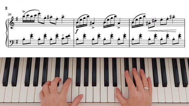 МУЗЫКАЛЬНАЯ ШУТКА НА ПИАНИНО / М.Кармінський Гумореска / Piano Jokes - Tutorial & Sheet смотреть онлайн