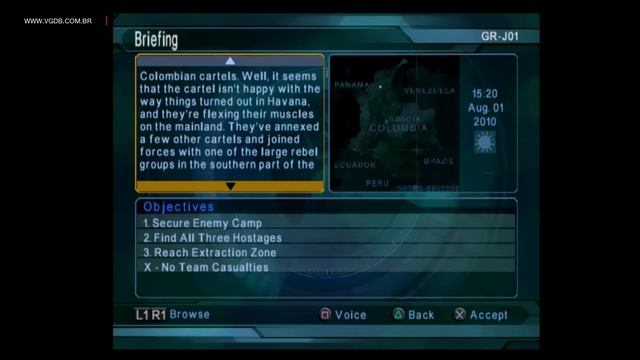 Tom Clancy's Ghost Recon: Jungle Storm - Sony PlayStation 2 - VGDB смотреть онлайн