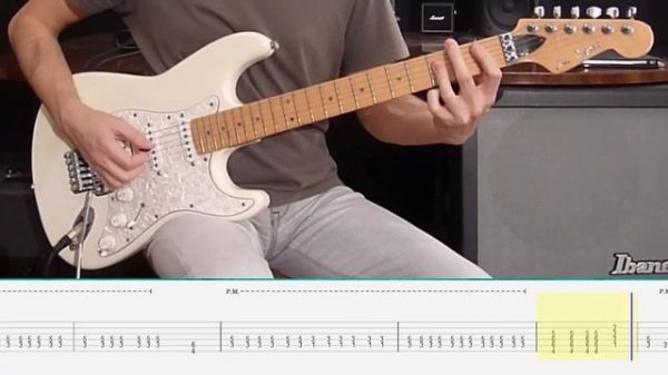 Dio - Holy Diver (Guitar Tutorial)