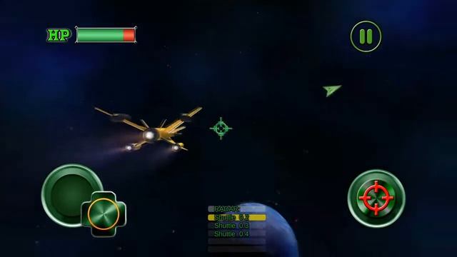 Mobile game: Starfighter The Final War (Android and IOS) смотреть онлайн