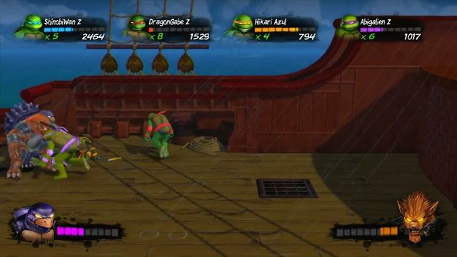 TMNT: Turtles in Time Re-shelled - XBLA смотреть онлайн