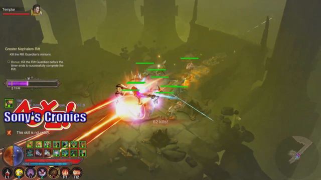 Diablo 3 God Tier Demon Hunter Max Rift 150 смотреть онлайн