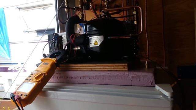 R290 Fridge- New R600a Compressor смотреть онлайн