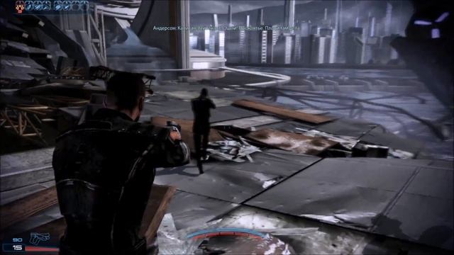 Mass Effect 3 №1 Земля в опасности смотреть онлайн