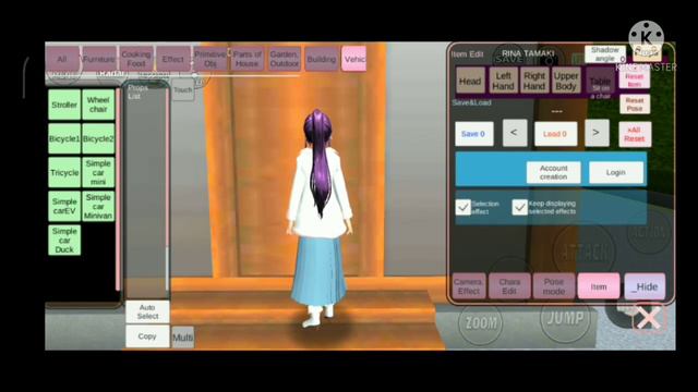 Есть 1 секрет в Sakura School Simulator