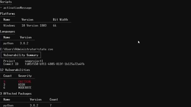 ActiveState Platform Demo: How to use the State Tool to see the vulnerabilities in your project смотреть онлайн