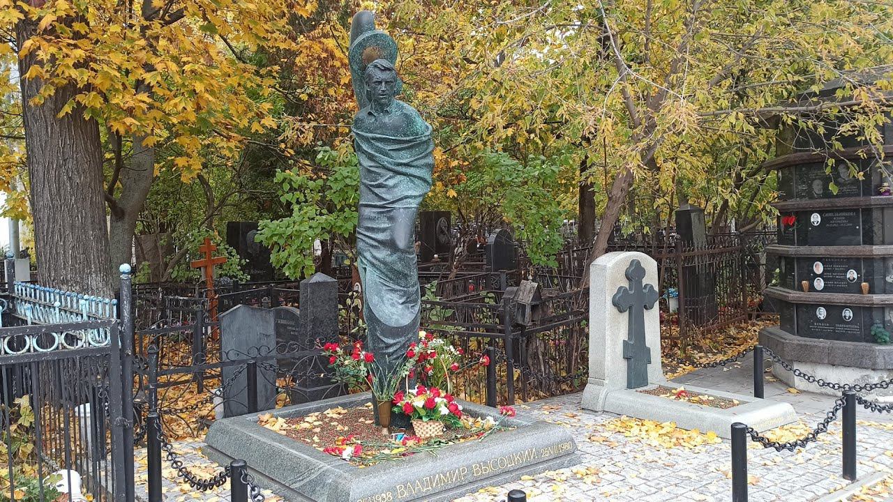 Ваганьковское кладбище // Последние новости смотреть онлайн