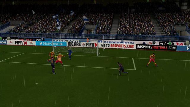 Депортиво Барселона 2 4 финал КИ момент 2 смотреть онлайн