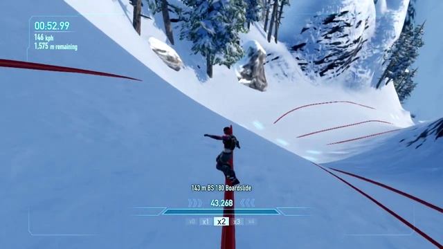 SSX -- Gameplay (PS3)